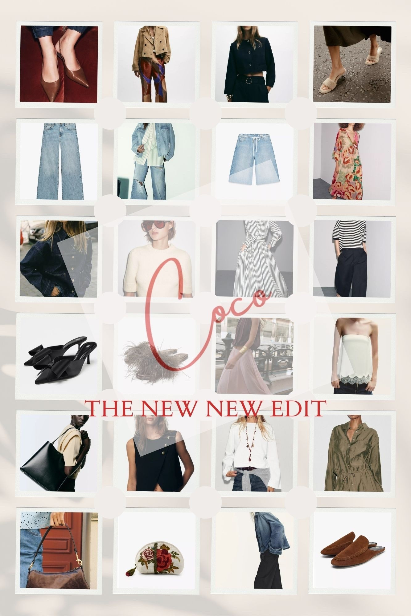 New Zara Edit

#LTKFindsUnder100 #LTKFindsUnder50 #LTKOver40