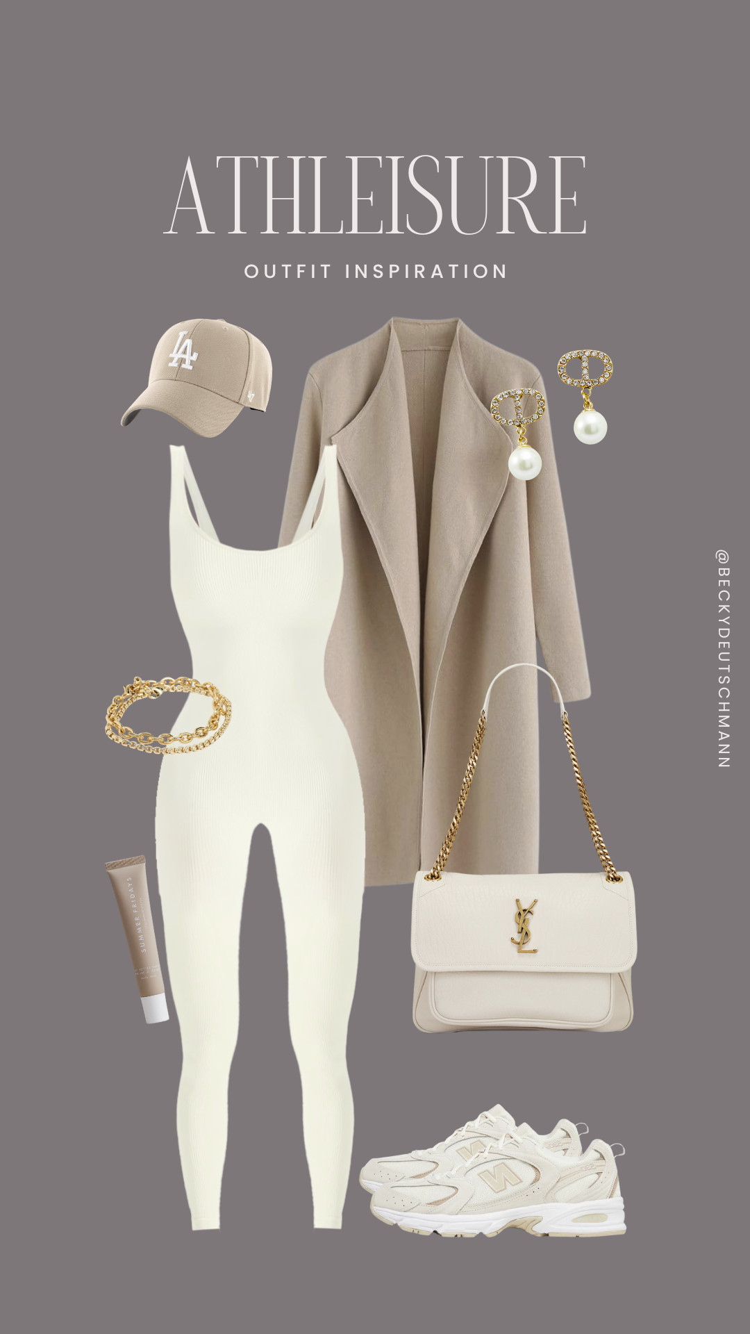 
Laidback but still put together. These are the kind of outfits I reach for on the weekend. Easy to throw on but still feel styled if I’m out and about. Whether it’s coffee runs, errands, or just staying at home… these looks do it all ☕️🤍 

athleisure. loungewear. weekend outfit. casual outfit. everyday outfit. what to wear. athletic wear. elevated athletic wear. outfit ideas. outfit inspo. 

 #LTKfitness #LTKstyletip #LTKbag