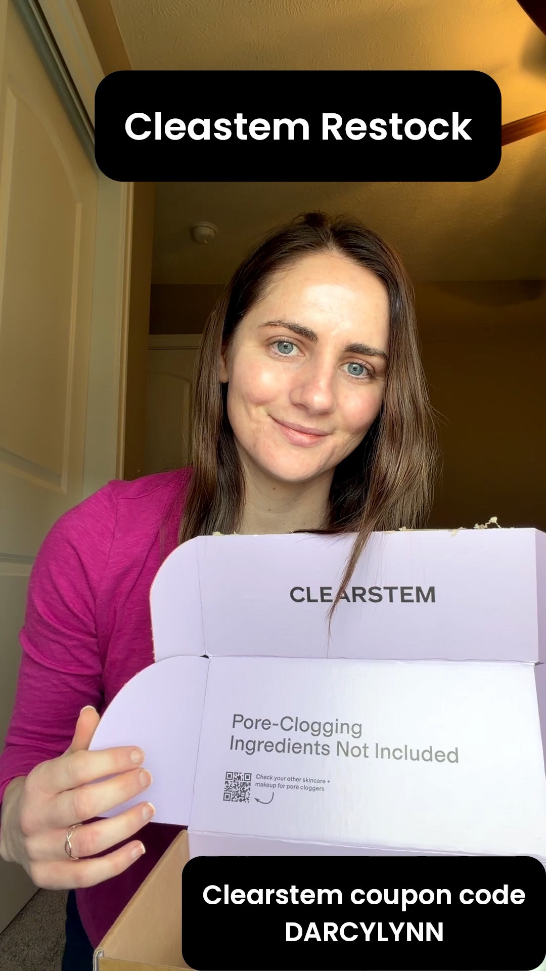Restock some of my favorite Clearstem skincare products with me. I stocked up on some of my favorite skincare to help my acne prone skin. Their mind body skin supplement treats acne at the source (in the gut!) to help keep you clear. It’s a non-toxic alternative to harsh prescriptions like accutane. I also replenished my eye gel and moisturizer and am trying out a new product to me - matcha eye patches! The are supposed to help with energizing and hydrating the eye area. I’m excited to try them! You can use my coupon code DARCYLYNN to save on any Clearstem purchase. 

#LTKBeauty #LTKselfcare #LTKgrwm