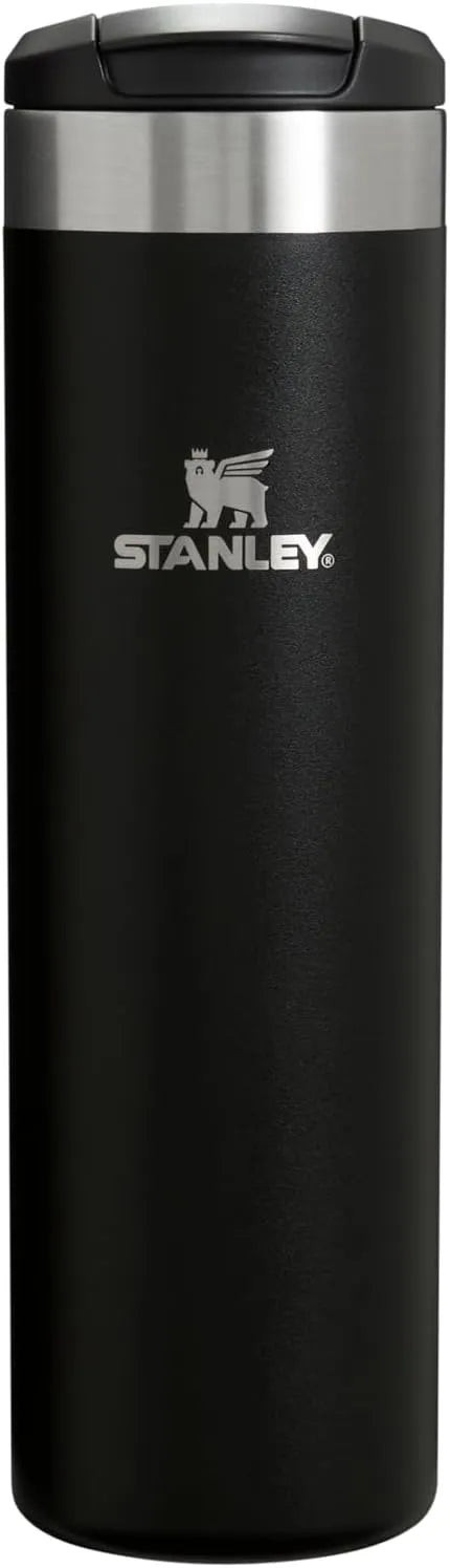 Stanley 20 Oz Stainless Steel Aero Light Transit Bottle - Black | REBEL (formerly Rebelstork)