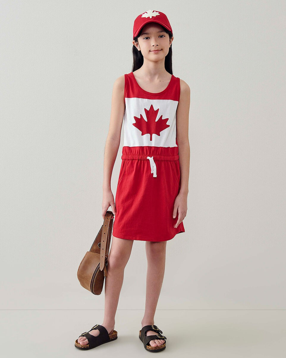 Girls Blazon Dress | Roots (CA)