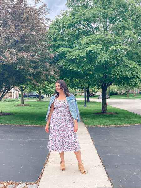 The perfect linen summer dress is on sale today for $31! The fit on this dress is absolutely gorgeous and flattering! This floral print is also RWB and perfect for the summer holidays!

#LTKSaleAlert #LTKMidsize #LTKSeasonal