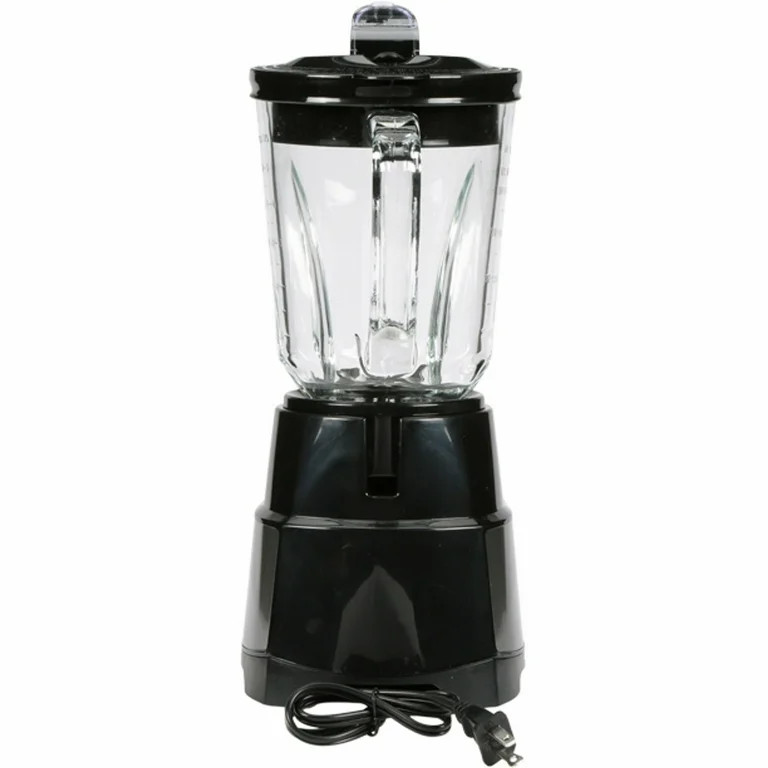 Hamilton Beach 12 Function Blender and Chopper with Mess-free 40oz Glass Jar, 700W Black and Stai... | Walmart (US)
