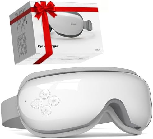 Eye Massager with Heat, Christmas Birthday Gifts for Mom Dad Her Him, Heated Eye Massager for Mig... | Amazon (US)
