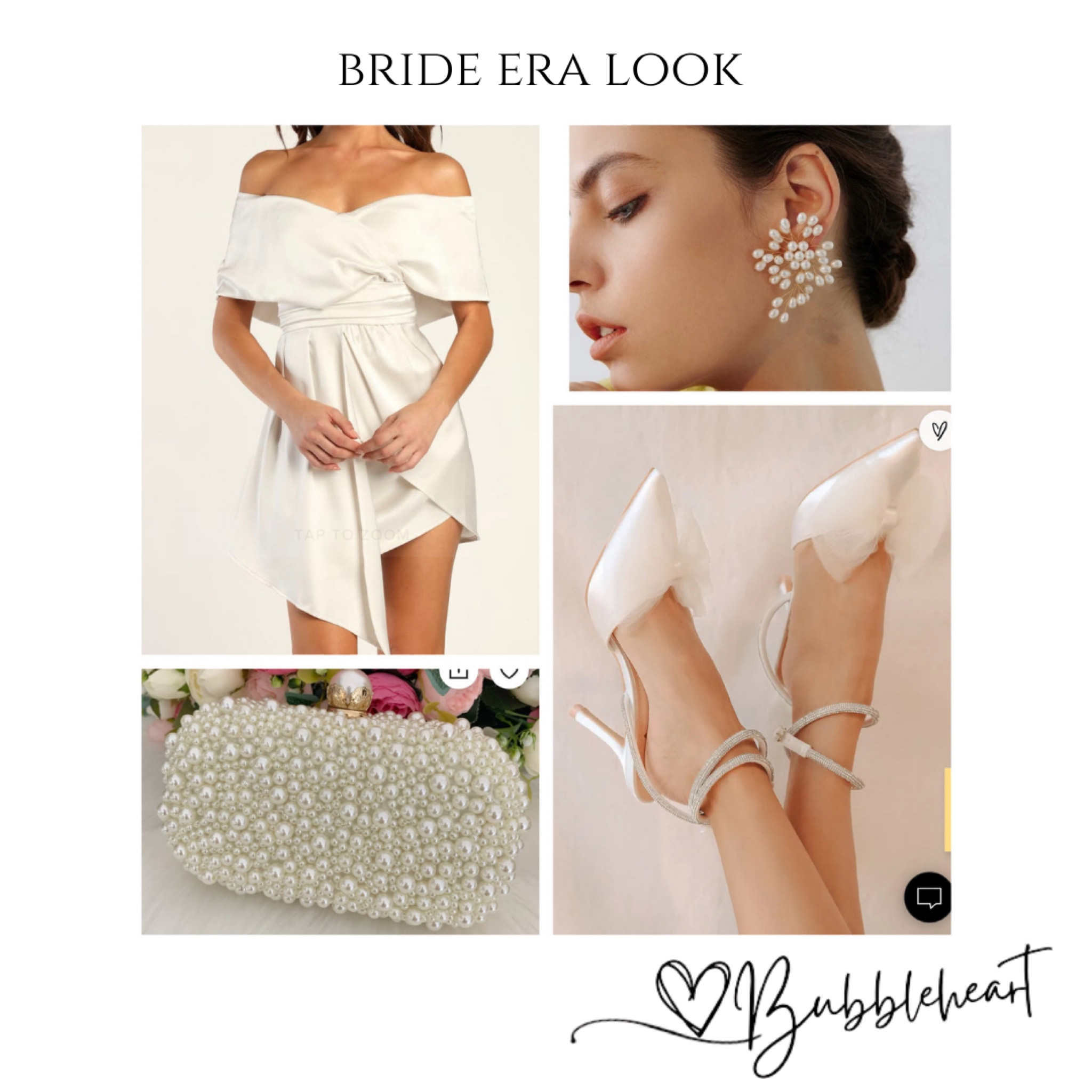 Bride Era Look White Dress 💍 

Wedding dress, engagement dress, engagement photo dress, engagement pic outfit, elopement dress, court house wedding dress, beach wedding dress, bridal shower dress, engagement party dress, party dress, white dress, rehearsal dinner dress, white party, short white dress, long white dress, midi dress, dress with bow, white lace dress, 2 piece white dress, 2 piece lace dress, bridal clutch, wedding clutch, wedding jewelry, bridal jewelry, bridal shoes, wedding shoes, bridal earrings, wedding earrings

#LTKwedding #LTKstyletip