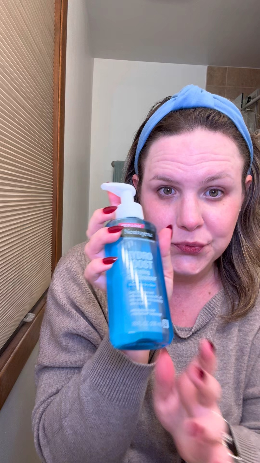Neutrogena Hydro Boost Face Wash, Fragrance Free, Hydrating Facial Cleanser with Hyaluronic Acid, Daily Foaming Face Wash & Makeup Remover, Hypoallergenic Gel Cleanser 

#LTKselfcare