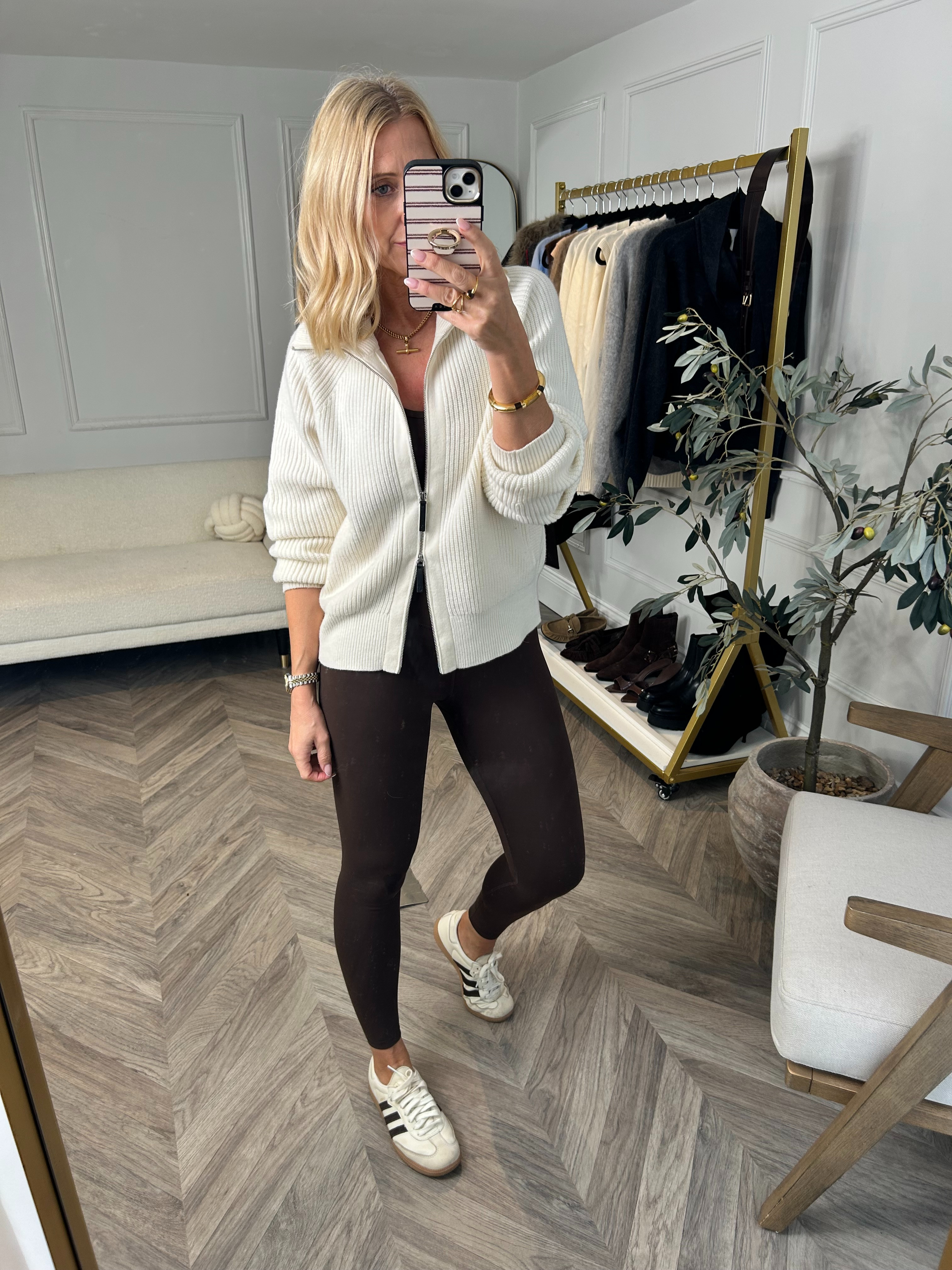 OOTD - plus a mini coat try on!  

 #LTKautumn #LTKwinter #LTKstyletip