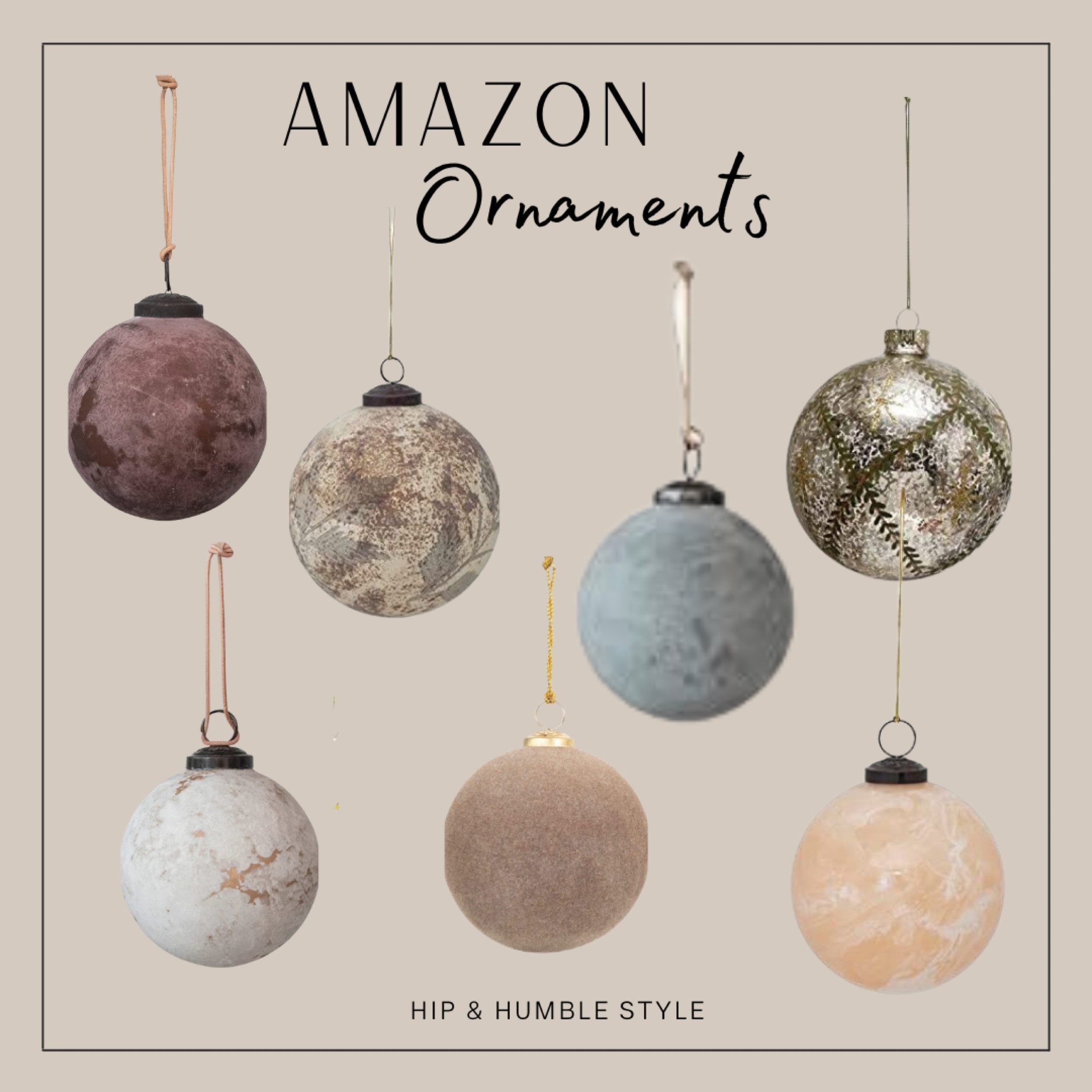 Beautiful Amazon ornaments Christmas decorations, tree ornaments #christmastreedecor

#LTKHoliday #LTKhome #LTKSeasonal
