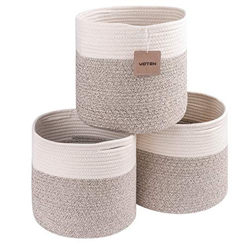 voten Storage Cubes Baskets Bins Organizer 11x11x11'' Fit 12x12''Cube Storage Organizer Bookcases Sh | Amazon (US)