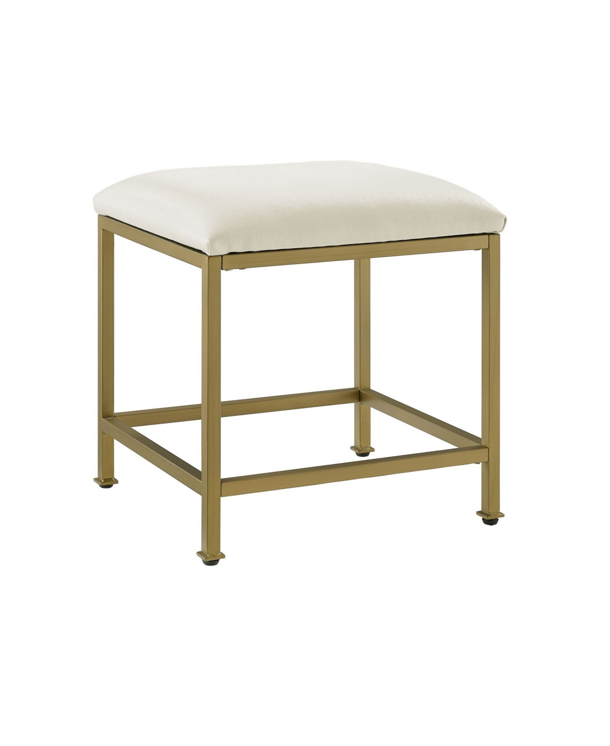 Crosley Aimee Vanity Stool - Gold | Macy's