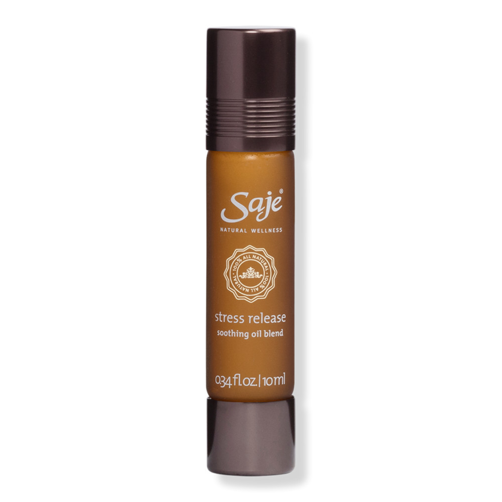 Saje Natural Wellness Stress Release Soothing Oil Blend Roll-On - Stress Release | Ulta