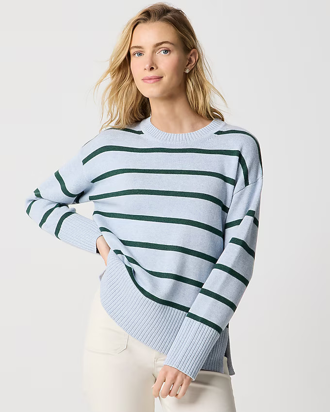 Wide-hem sweater | J.Crew Factory