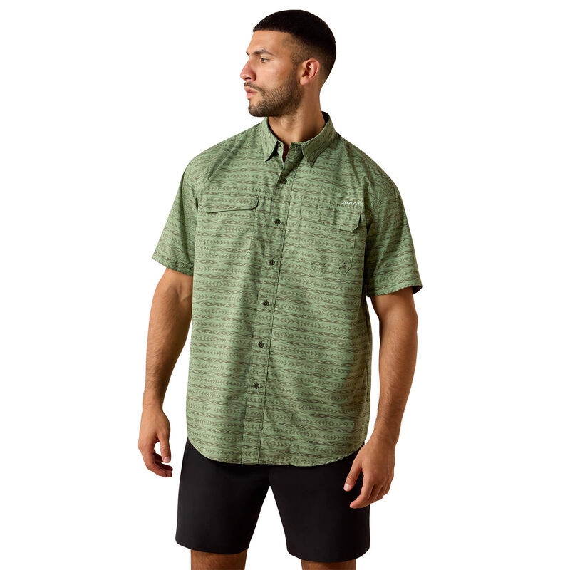 Printed VentTEK Outbound Classic Fit Shirt | Ariat (US)