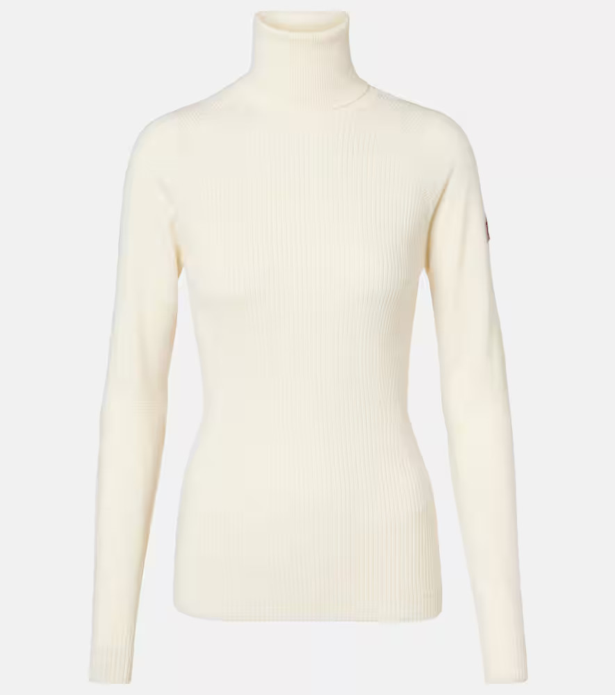 Moncler Grenoble Turtleneck wool-blend sweater | Mytheresa (US/CA)