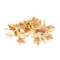 Harvest Cream & Brown Artificial Polyester Maple Garland, 72", by Way To Celebrate | Walmart (US)