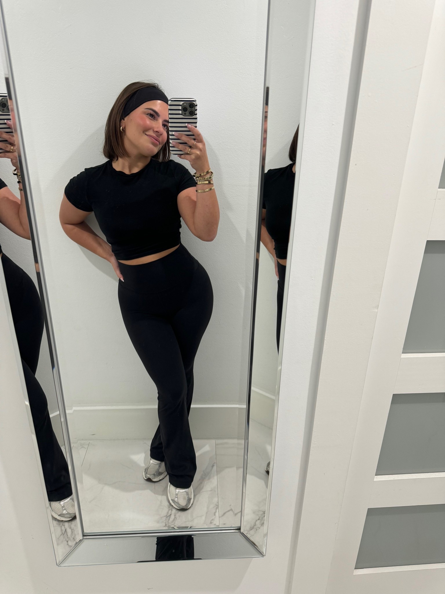 All black >>>

#LTKActive #LTKFindsUnder50 #LTKfitnessgoals