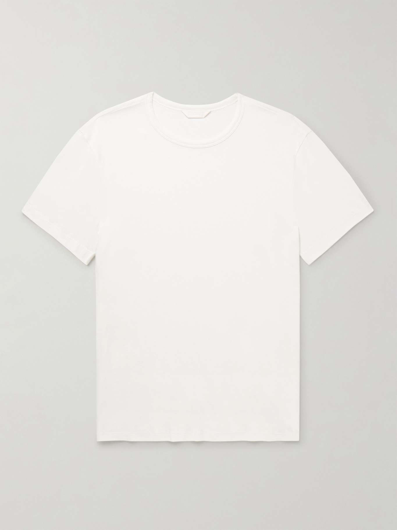 Luxe Featherweight Cotton-Jersey T-Shirt | Mr Porter (US & CA)
