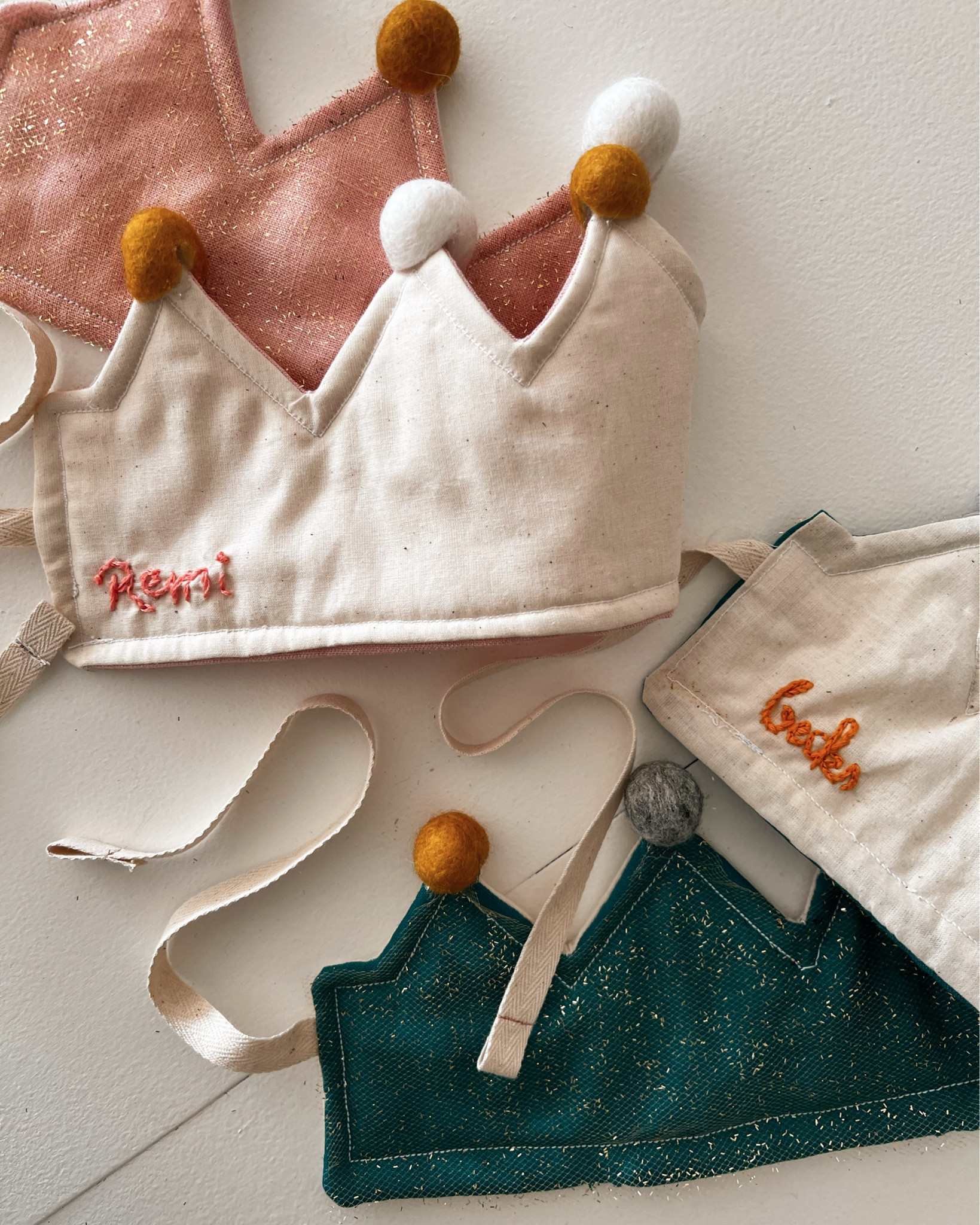 Making magic with these Christmas crowns that can also be used for birthdays and pretend play

want one for a little in your life?  follow @wild.incaffeinated in IG for the next drop! 🤍✨

#LTKHoliday #LTKKids #LTKGiftGuide