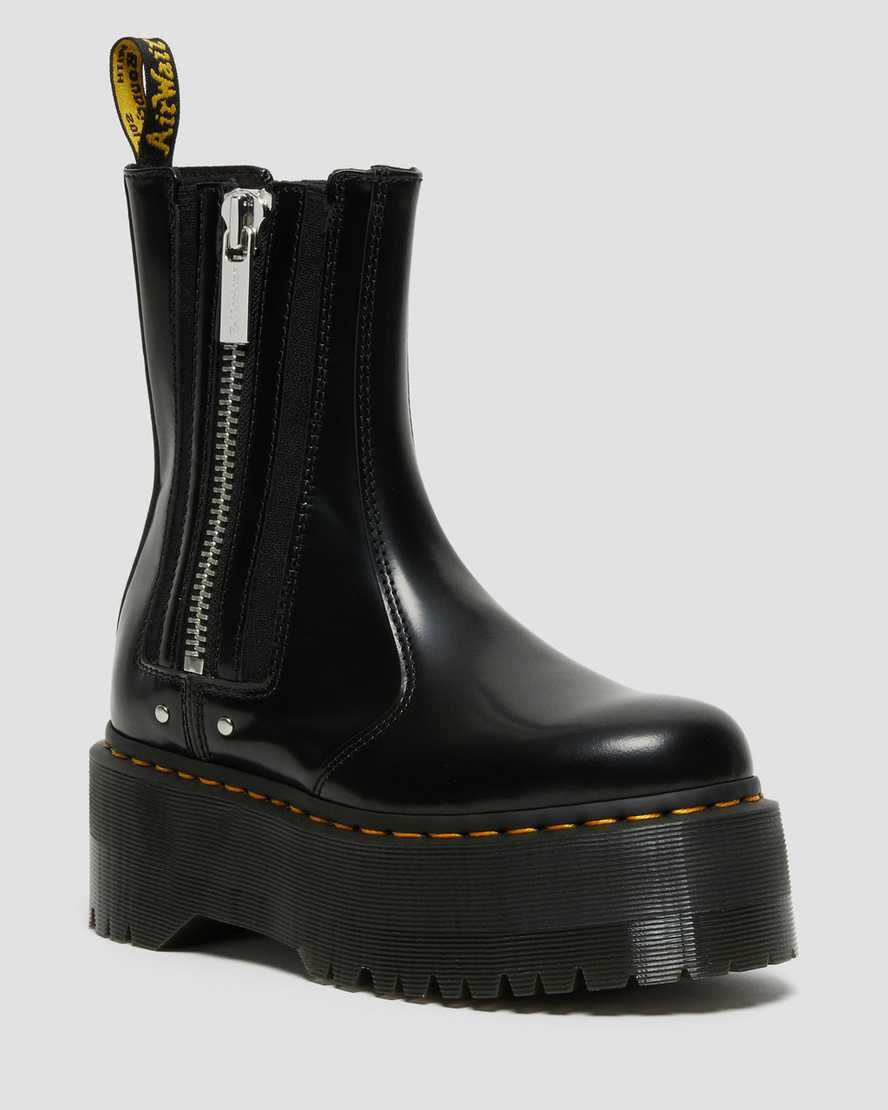 DR MARTENS 2976 Max Leather Platform Chelsea Boots | Dr Martens (UK)