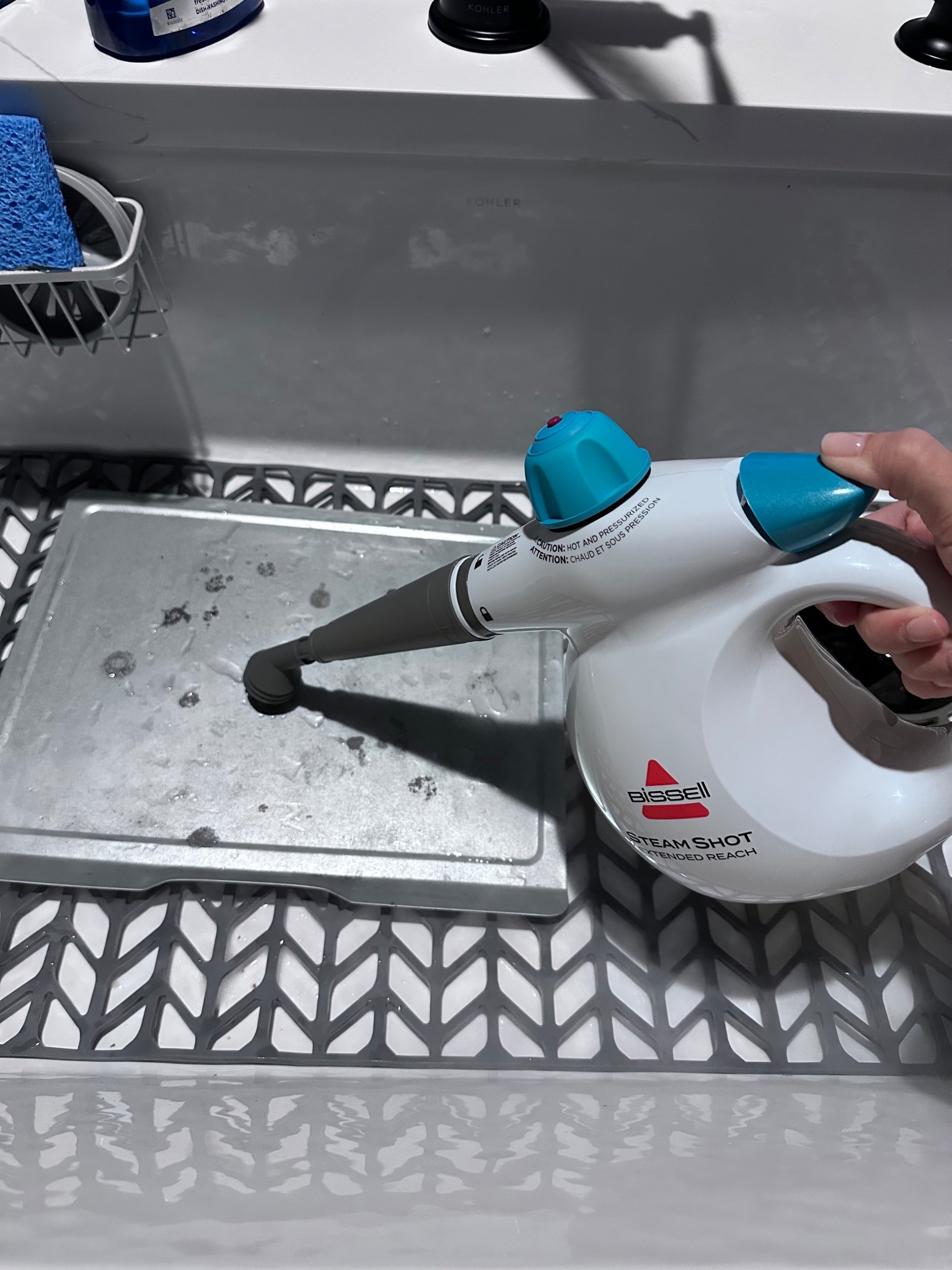 The holidays always have me thinking about getting the house clean (both before and after guests are over). Just was gifted this new fun tool to try out and was not disappointed. Steam cleaning means less chemicals and less effort scrubbing!

#LTKmomlife #LTKHoliday #LTKHome