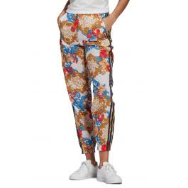 Trefoil Floral Print Joggers | Karmaloop