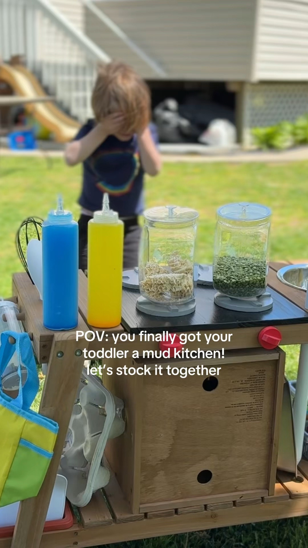The cutest mud kitchen 🍋✨

#LTKmomlife #LTKKids #LTKdayinmylife