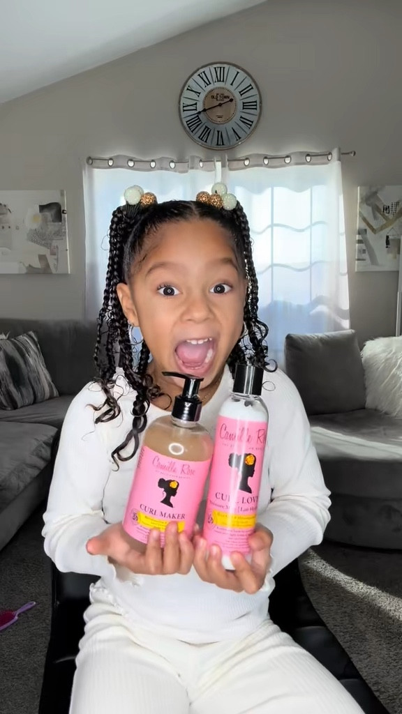 Camille rose is one of our favorite hair products! 

#LTKBeauty #LTKFamily #LTKKids