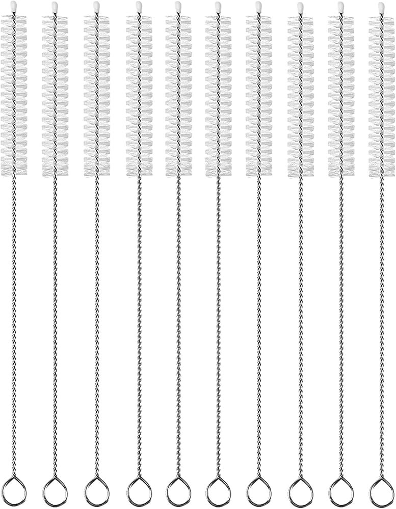 Straw Cleaner Brush Extend 12 inch, Extra Wide 12mm diam Pipe Cleaners, Extra Long Straw Brush fo... | Amazon (US)