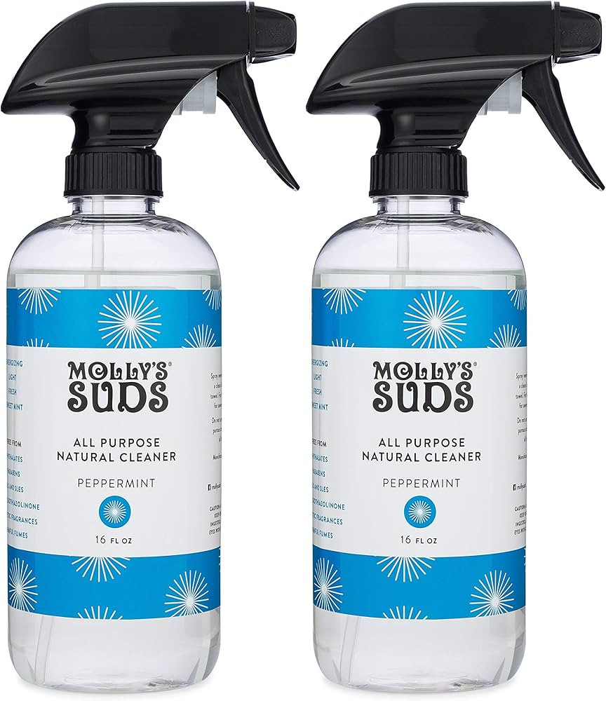 Molly's Suds Natural All Purpose Cleaner | Multi Surface Household Spray | Plant Powered & Bio-ba... | Amazon (US)