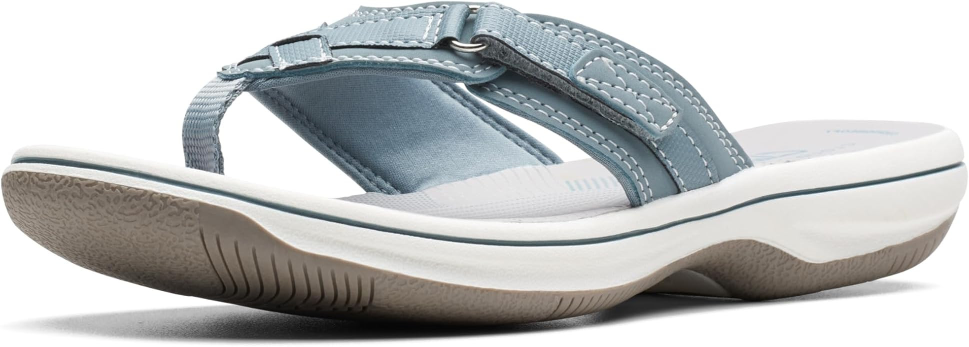 Clarks Women's Breeze Sea Flip Flop | Amazon (US)