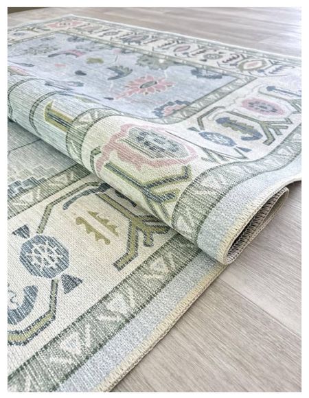 Oushak style Amazon rug 

#LTKMostLoved #LTKsalealert #LTKhome