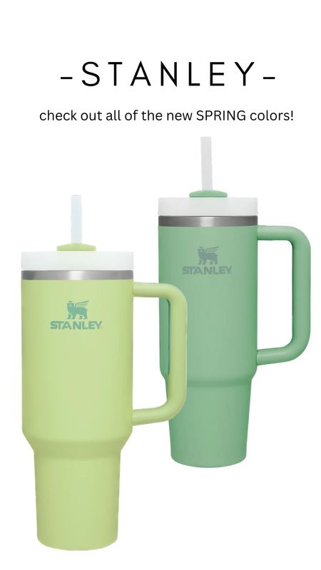 Check out all the new spring colors of Stanley Tumblers! 

#LTKFind #LTKSeasonal #LTKfamily