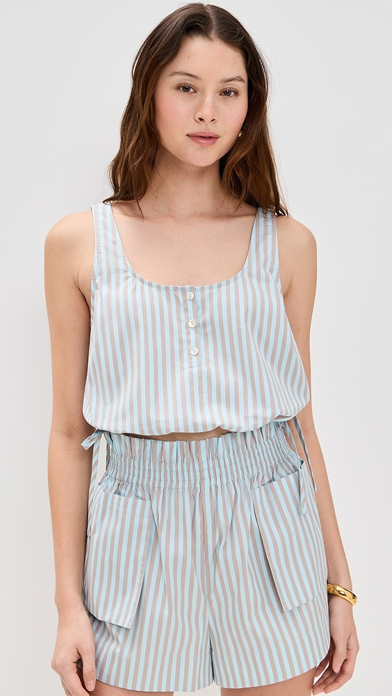 HEVRON Chloe Top | Shopbop | Shopbop