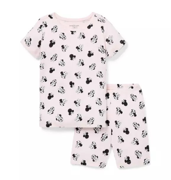 Organic Cotton Disney Minnie Mouse Short Pajama | Janie and Jack