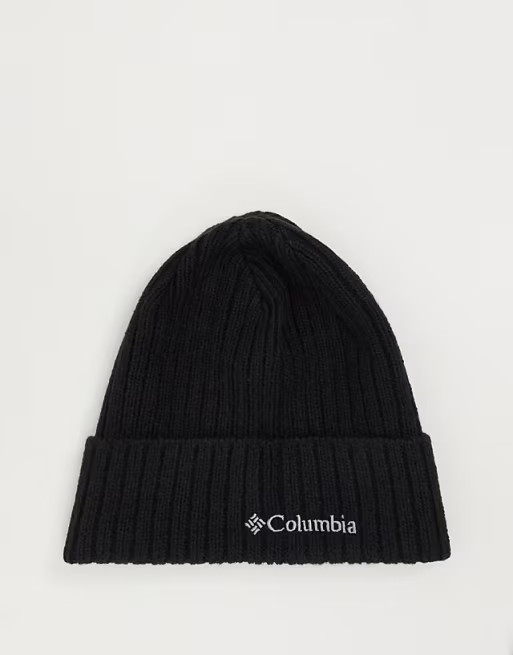 Columbia Watch cap beanie in black | ASOS (Global)