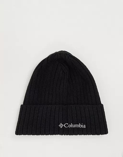 Columbia Watch cap beanie in black | ASOS (Global)