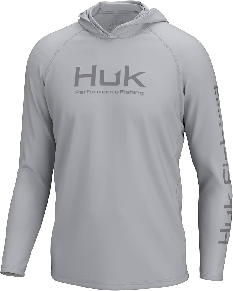 HUK Men's Pursuit Vented Long Sleeve Hoodie, Fishing Shirt with Hood | Amazon (US)