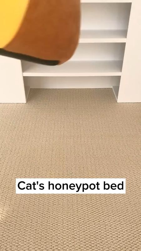 🐾 Calling all cat lovers! 🐾 Tired of your feline friend stealing your spot on the couch? Introducing our latest purr-fect addition: the Honey Pot Cat Bed! 🍯✨ Crafted with love and coziness in mind, this bed is not just your average cat accessory – it's a sanctuary for your whiskered companion.
Grab yours Here: https://amzn.to/3U7sV7F

Imagine your fur baby lounging in luxury, nestled within the super plush and roomy confines of the Honey Pot. It's like a kitty spa day, every day! 🧖‍♀️ Plus, with its whimsical design resembling a sweet honey pot, it adds a fun look that is comfy for your cat and oh-so-adorable for your home decor. 🏡💕

No more scratching at your favorite armchair or commandeering your bed at night – the Honey Pot Cat Bed is where the magic happens! 🌟 And for those extra picky kitties, fear not – it's equipped with ultra-soft material that your cat won't be able to resist. 😻

So say goodbye to cat hair on your pillows and hello to peaceful nights for both you and your beloved furball. Get your paws on the Honey Pot Cat Bed today and watch your cat's happiness bloom like a field of catnip! 🌼 #catnap #catbed #catlover #catoftheday #catmomlife #catmom #spoiledkitty #spoiledcat #amazonpets #founditonamazon #amazonfinds #amazonfind

#LTKhome #LTKstyletip #LTKVideo