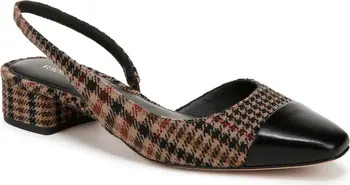 Cecile Half d'Orsay Slingback Pump (Women) | Nordstrom