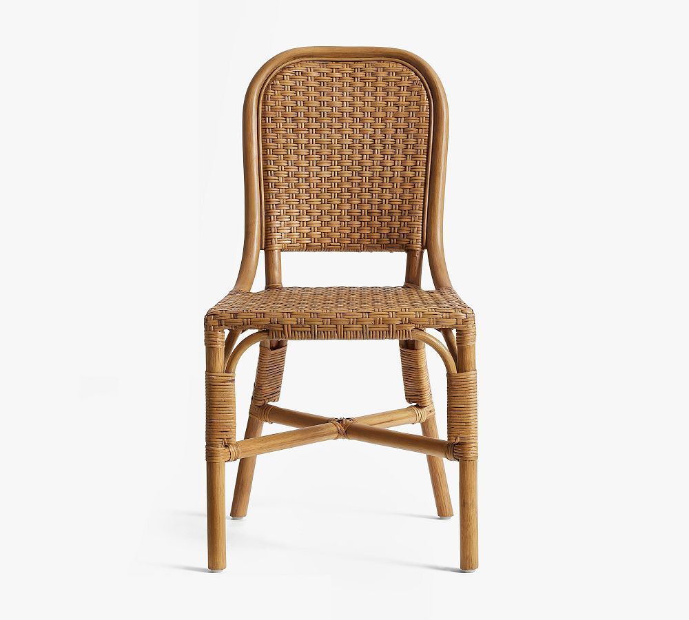 Isla Rattan Dining Chair | Pottery Barn (US)