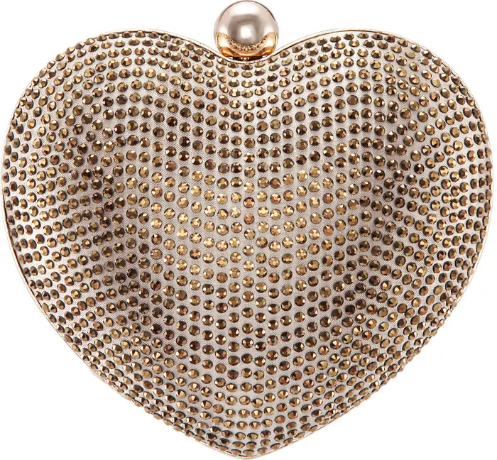 Crystal Embellished Minaudière | Nordstrom