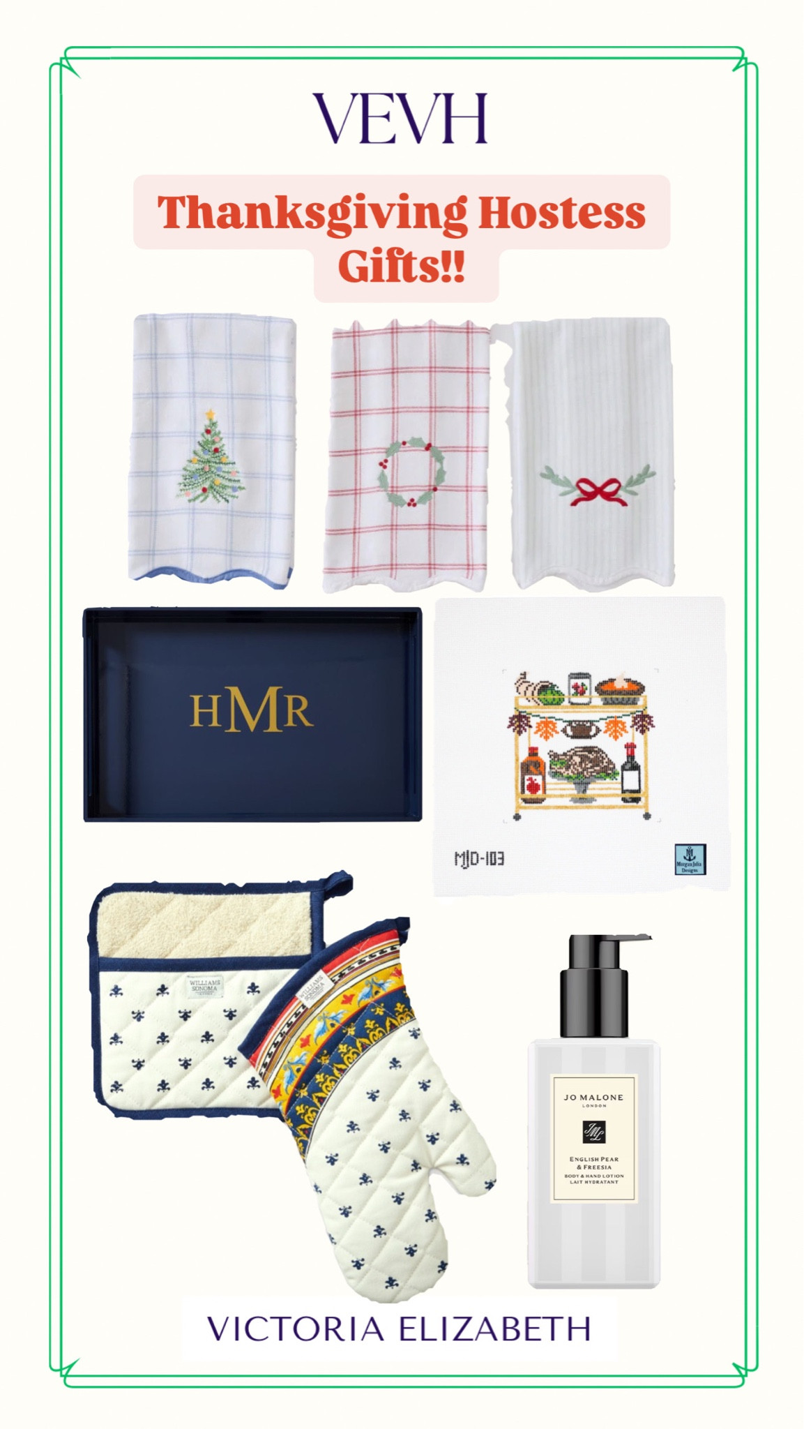 Thanksgiving hostess gifts!! Whether you’re traveling far, or just going down the street, these gifts are easy to pack & so meaningful to your host for the holidays. I love gifting people in Ina Garten’s methodology….give them something they can enjoy the next day!! 

#LTKHoliday #LTKSeasonal #LTKGiftGuide