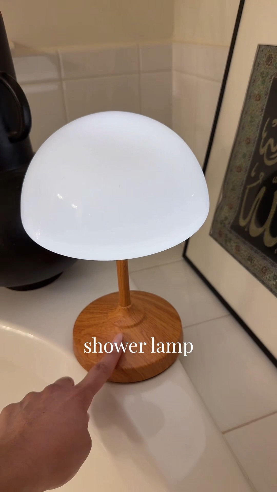 Shower lamp
Mushroom lamp
Bathroom lamp
Cordless lamp
Home decor

#LTKselfcare #LTKHome