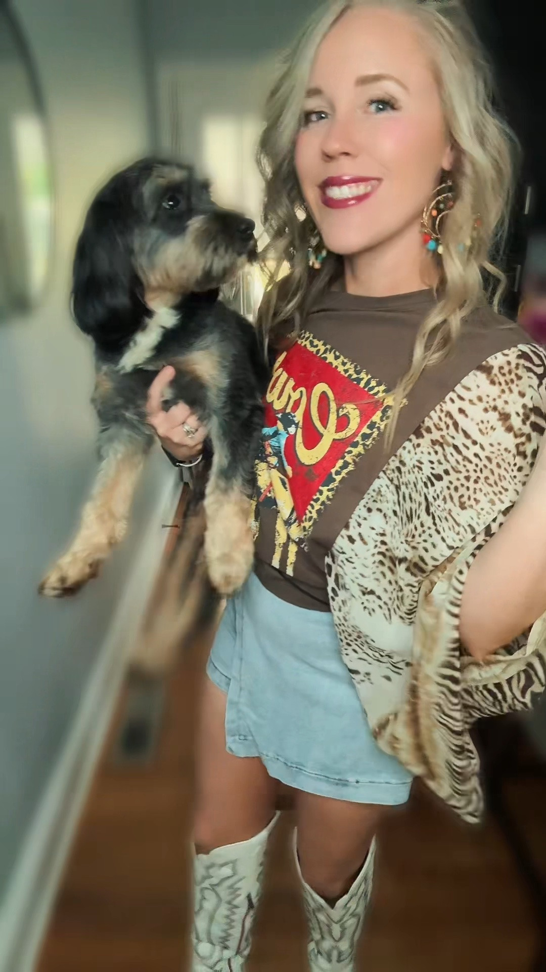 The perfect country concert outfit 🤠✨

Willow tee + the cutest skort paired with the comfiest boots ever

Cute enough for concerts, comfy enough to wear all night 🤍

Use my code for 20% off the shirt at Willow boutique AmandaAllOver

#LTKootd #LTKmomlife #LTKgrwm