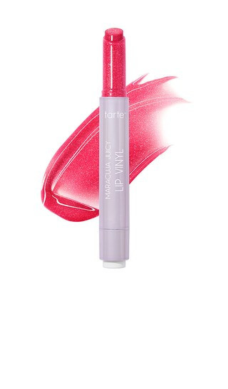 tarte Maracuja Juicy Lip Vinyl in Shimmering Bright Pink. | Revolve Clothing (Global)