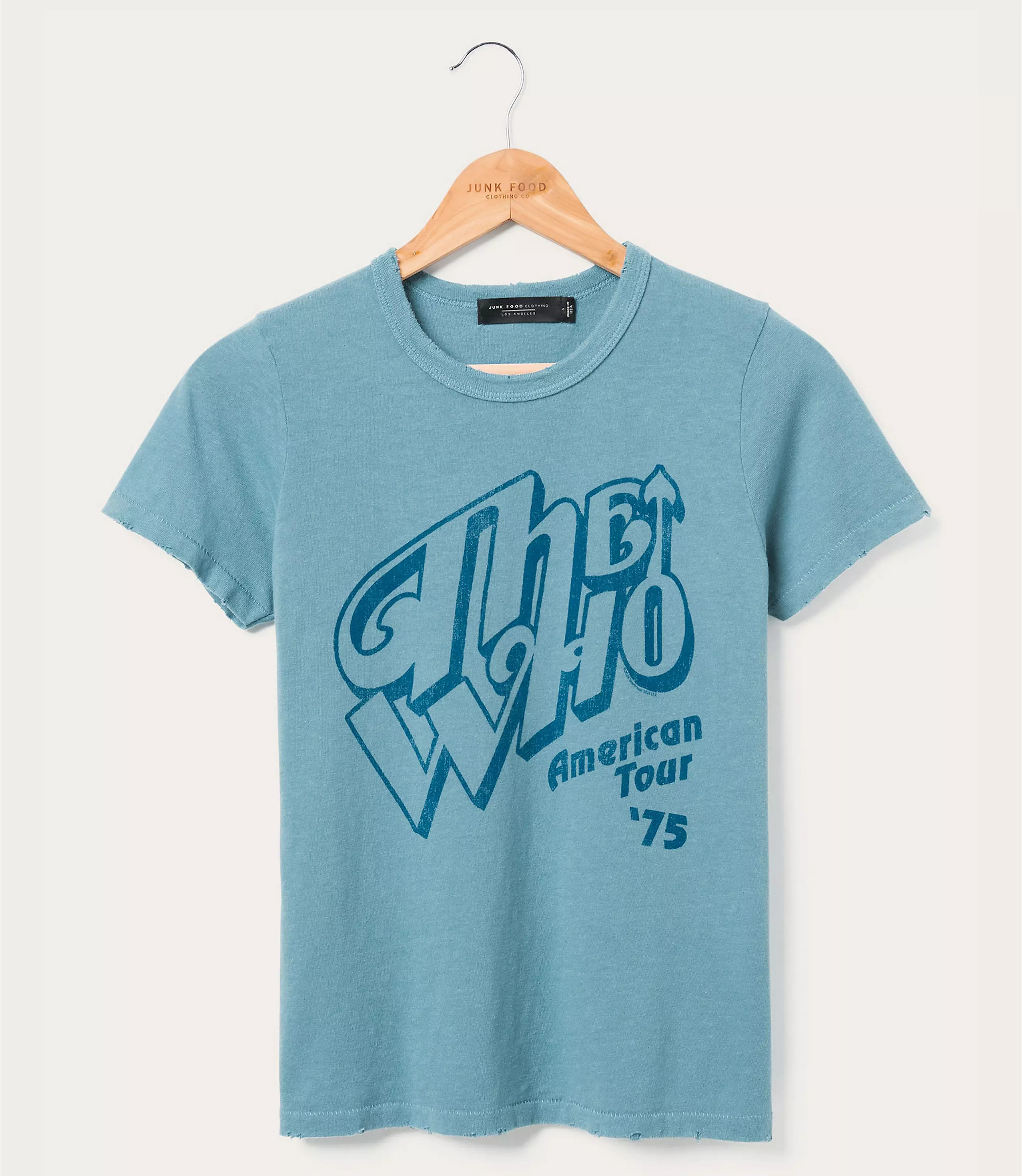 Junk Food  The Who American Tour '75 Original Tee | LOFT