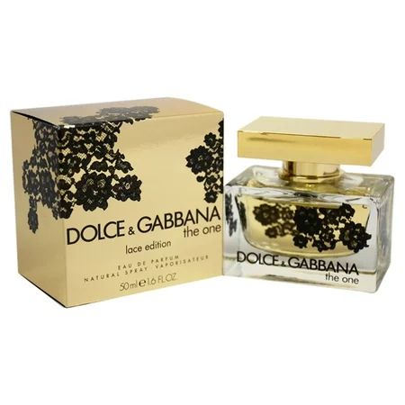 Dolce & Gabbana The One Eau de Parfum Spray (Lace Edition) For Women 1.6 Oz | Walmart (US)