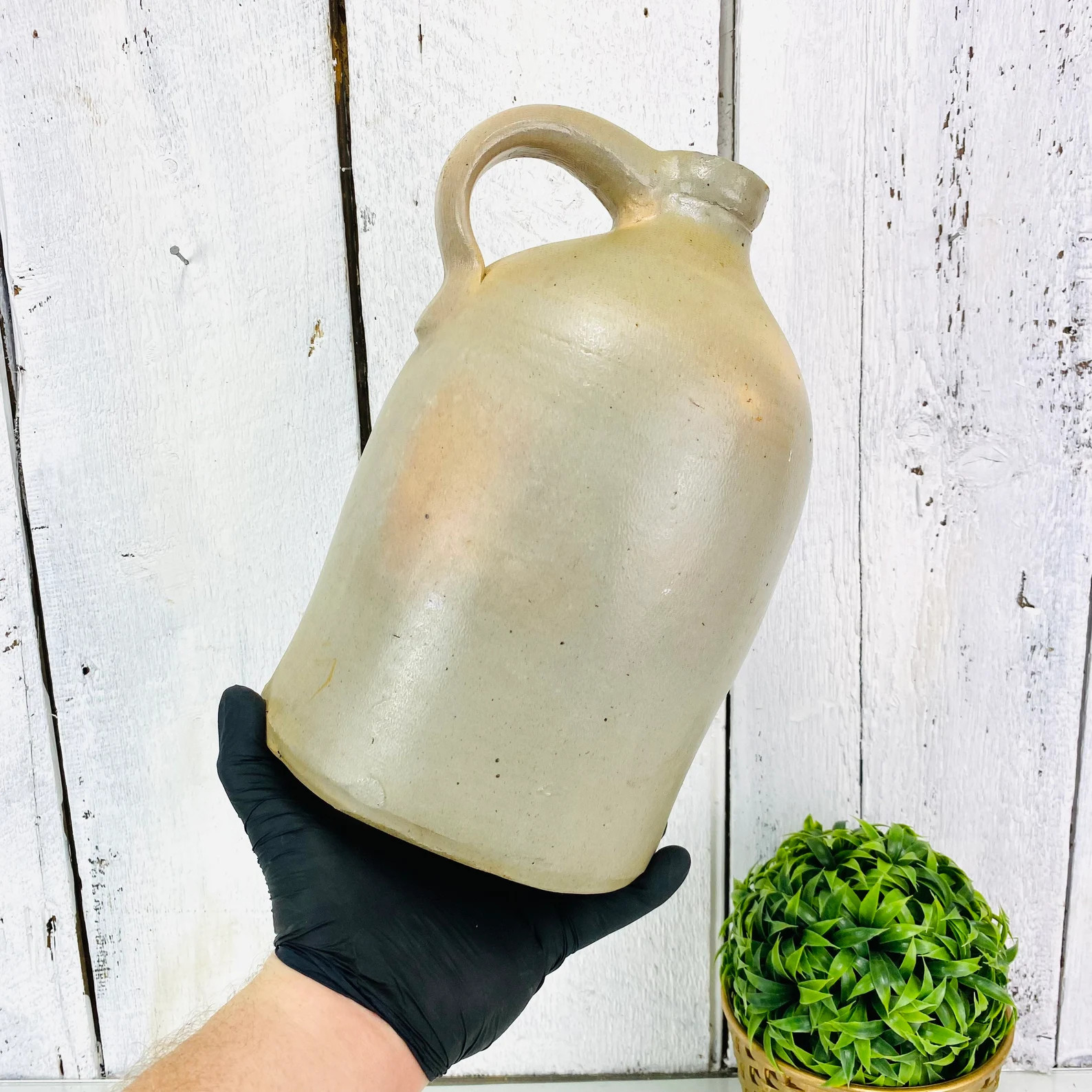 Antique Stoneware Jug Little Brown Jugprimitive Pottery - Etsy Canada | Etsy (CAD)