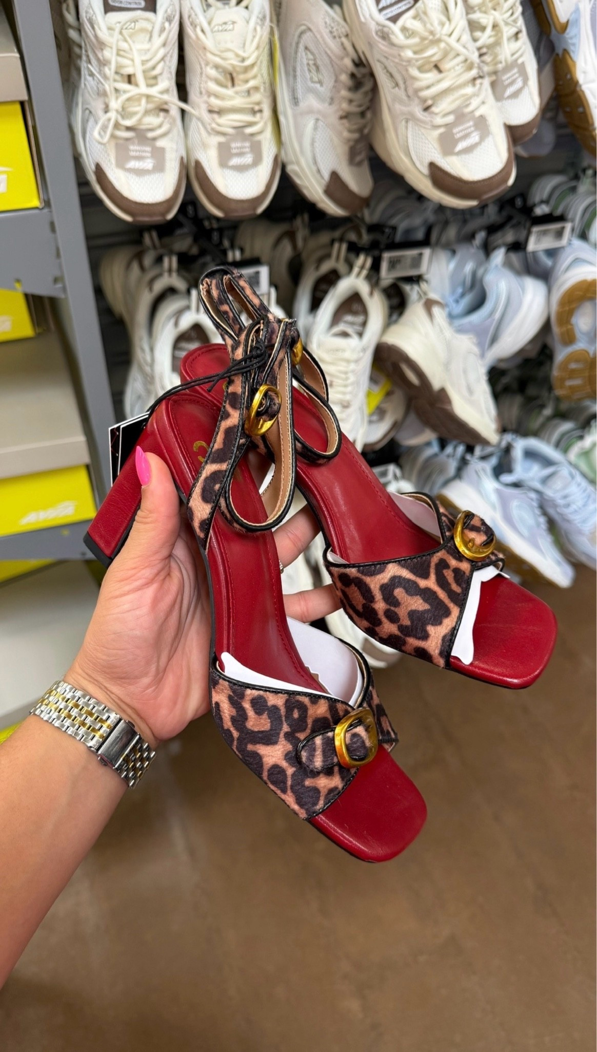These leopard heels from Walmart are such a fun way to add a little personality to any outfit. Pair them with denim, dresses, or all black for a look that’s easy to dress up.

#LTKSeasonal #LTKdayinmylife #LTKgrwm