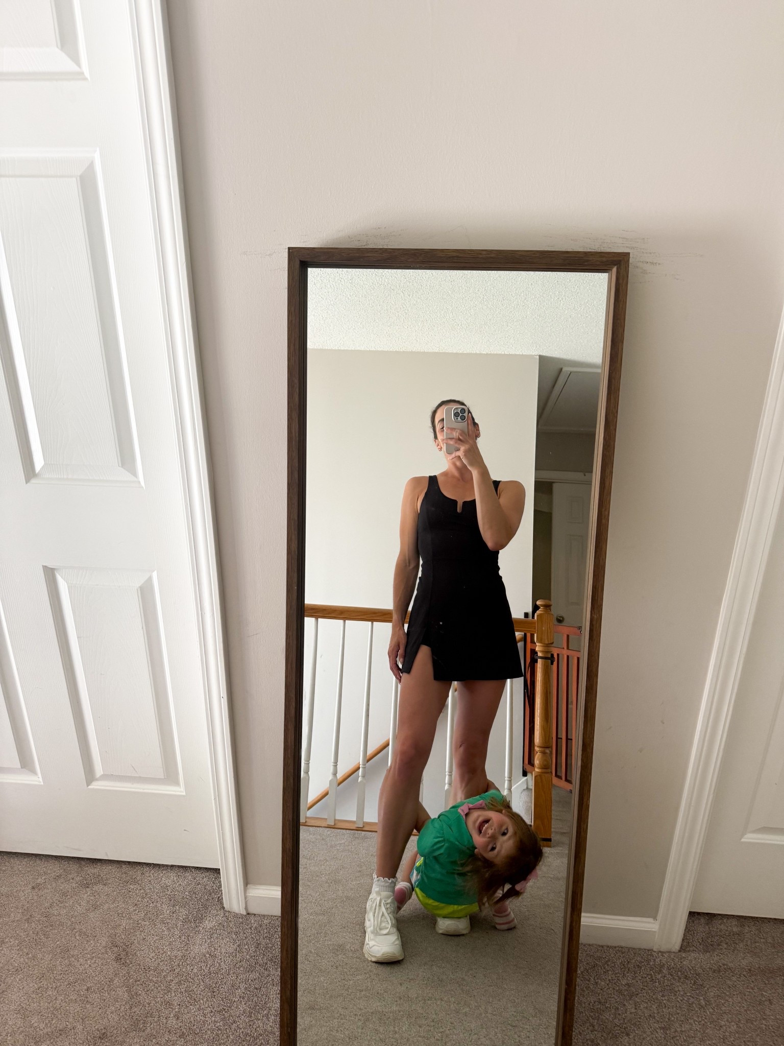 Functional tennis dress! 🖤🎾  

#LTKActive #LTKGiftGuide #LTKSaleAlert